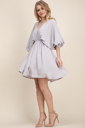 RAYON JACQUARD BABYDOLL SWING  ...